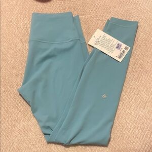 lululemon athletica Blue Leggings